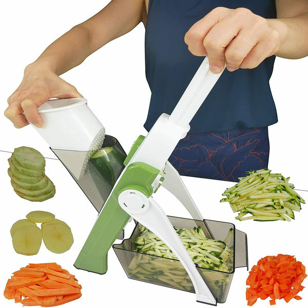 4 In 1 Vegetable Cutter Chopper-Vertical Vegetable Cutter