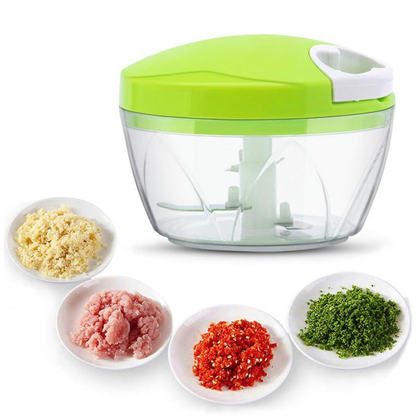 Speedy Chopper Manual Food Chopper For Vegetable Fruits Nuts Onions Chopper